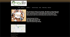 Desktop Screenshot of experiencenewlife.us